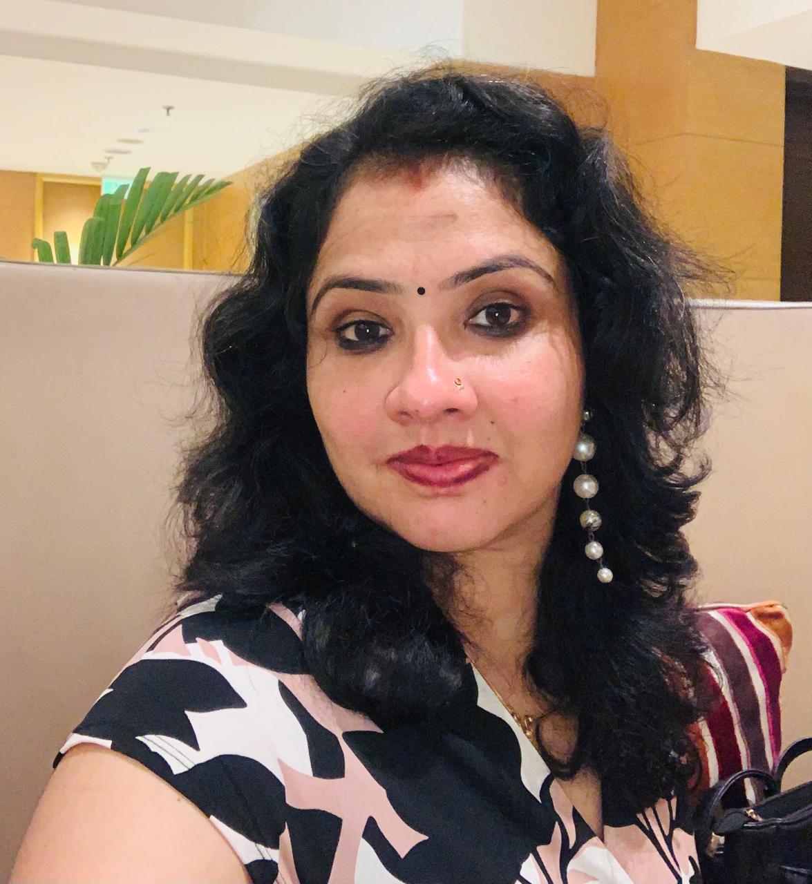Sunitha Sadasivan — Vice President, Sadu Pharma