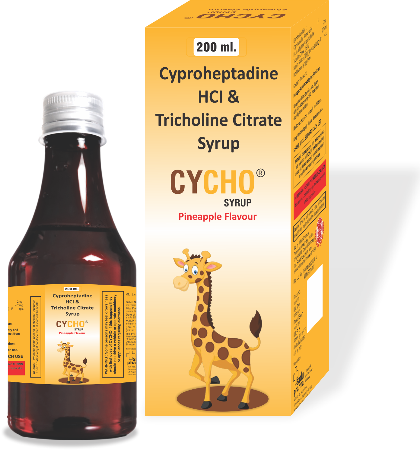 Cycho Syrup